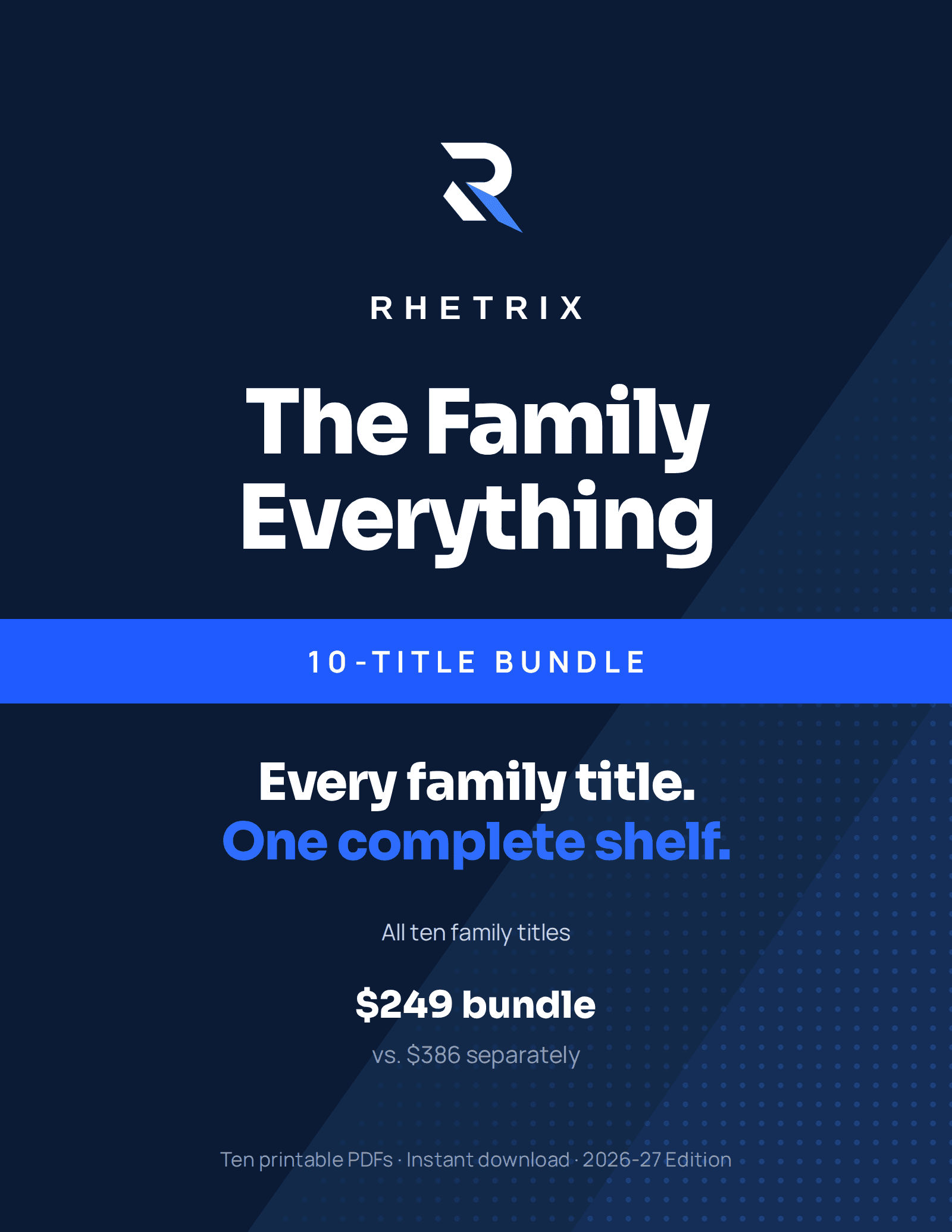 The Family Everything cover, 2026-27 Edition, printable PDF